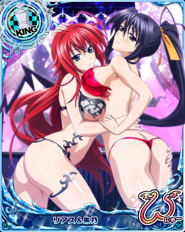 rias gremory and himejima akeno (high school dxd and 1 more)