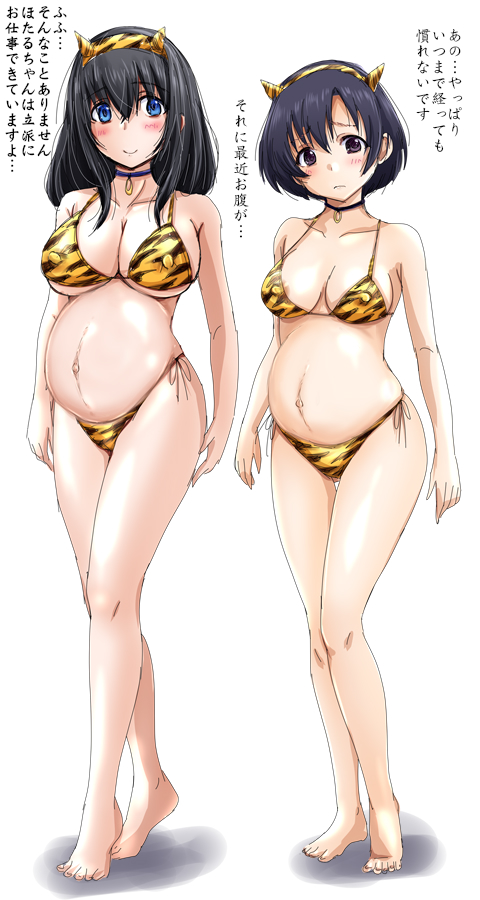 sagisawa fumika and shiragiku hotaru (idolmaster and 1 more) drawn by nozarashi_satoru