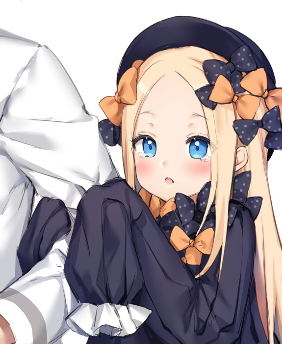 abigail williams (fate and 1 more) drawn by douya_(233)