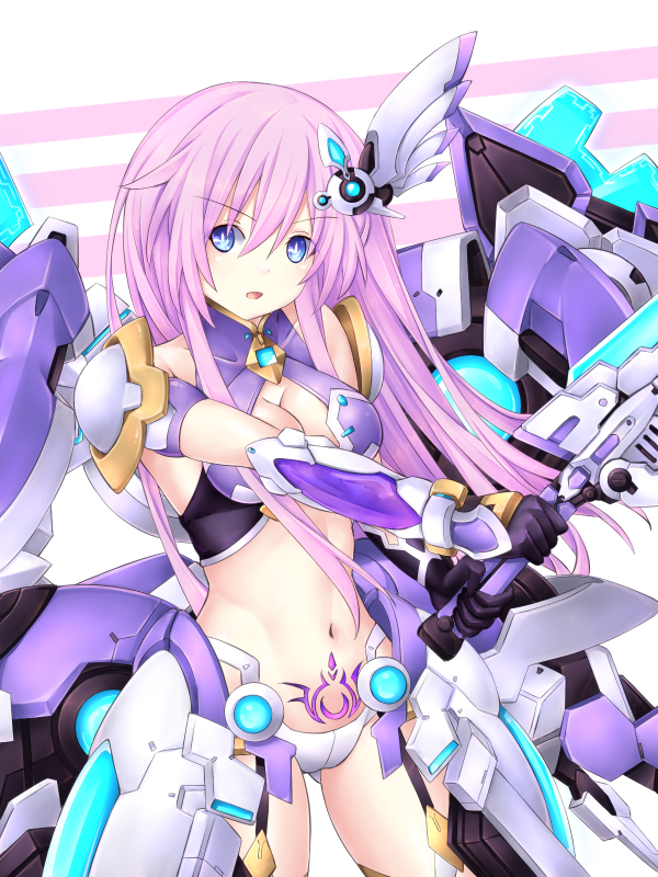 purple sister and purple sister v (neptune and 1 more) drawn by joney