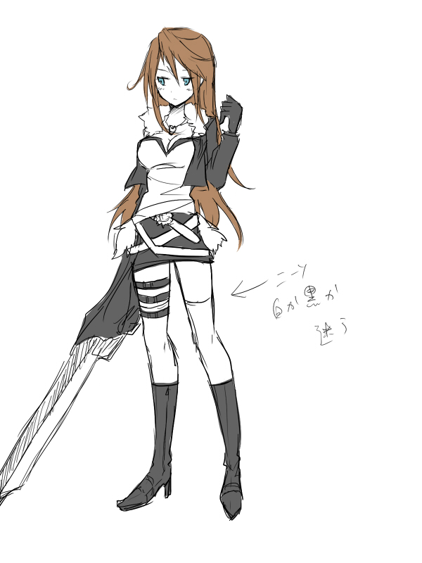 squall leonhart (final fantasy and 1 more) drawn by oshiruko_(tsume)