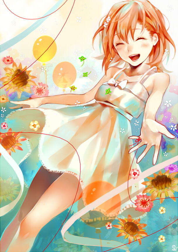 misaka mikoto (toaru majutsu no index and 1 more) drawn by nobuyo_(syosyosyon)