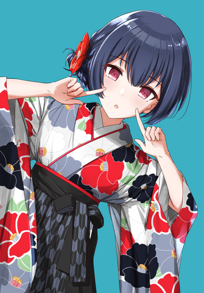 morino rinze (idolmaster and 1 more) drawn by suke_(momijigari)