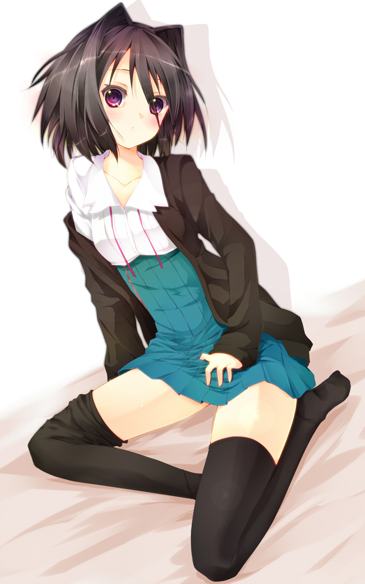 morishita michiru (koi to senkyo to chocolate) drawn by nironiro