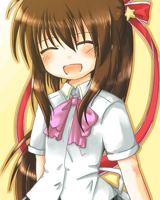 natsume rin (little busters!) drawn by hime_tsuki_mayu