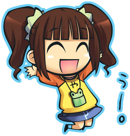 takatsuki yayoi (idolmaster and 1 more) drawn by touma_rui