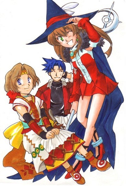 lilka eleniak, ashley winchester, maya schrodinger, tim rhymeless, janus cascade, and 1 more (wild arms and 2 more) drawn by amaniyu