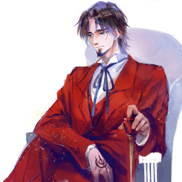 tohsaka tokiomi (fate and 1 more) drawn by chacall