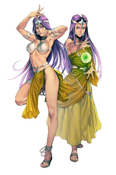 manya and minea (dragon quest and 1 more) drawn by homare_(fool's_art)