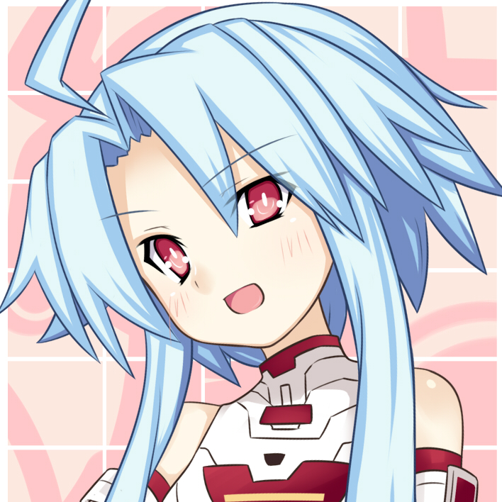 blanc and white heart (neptune) drawn by meimu_(infinity)