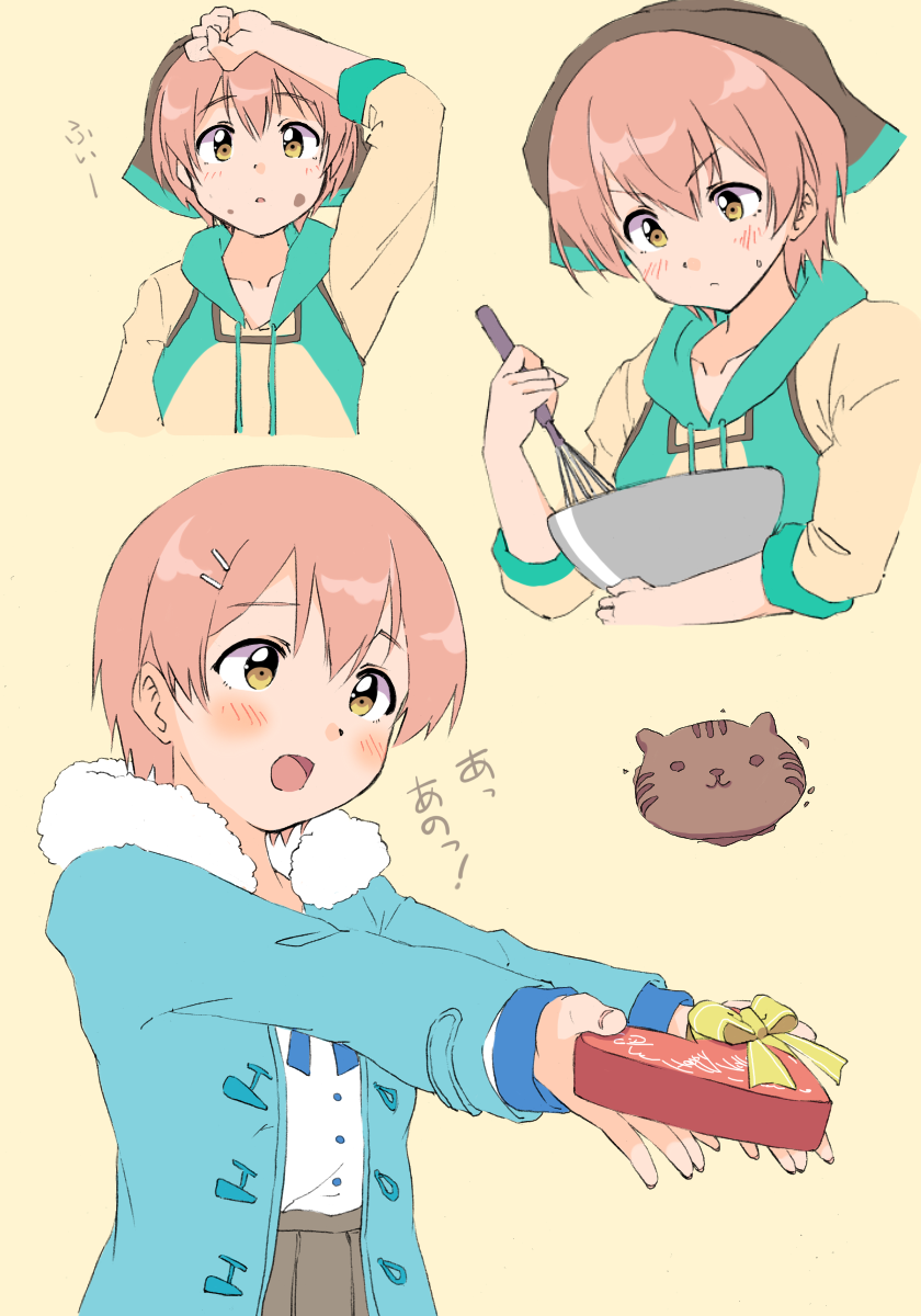 hoshizora rin (love live! and 1 more) drawn by sen_(sen0910)