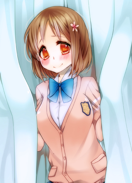 mimura kanako (idolmaster and 1 more) drawn by patatata