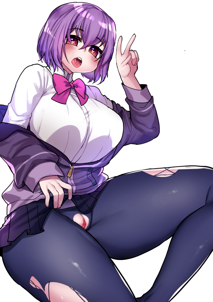 shinjou akane (gridman universe and 1 more) drawn by osiimi