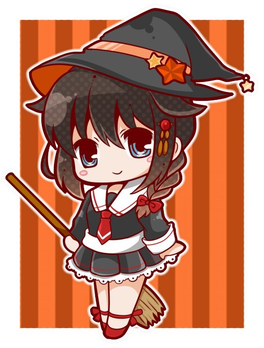 shigure and shigure kai ni (kantai collection) drawn by bloom2425