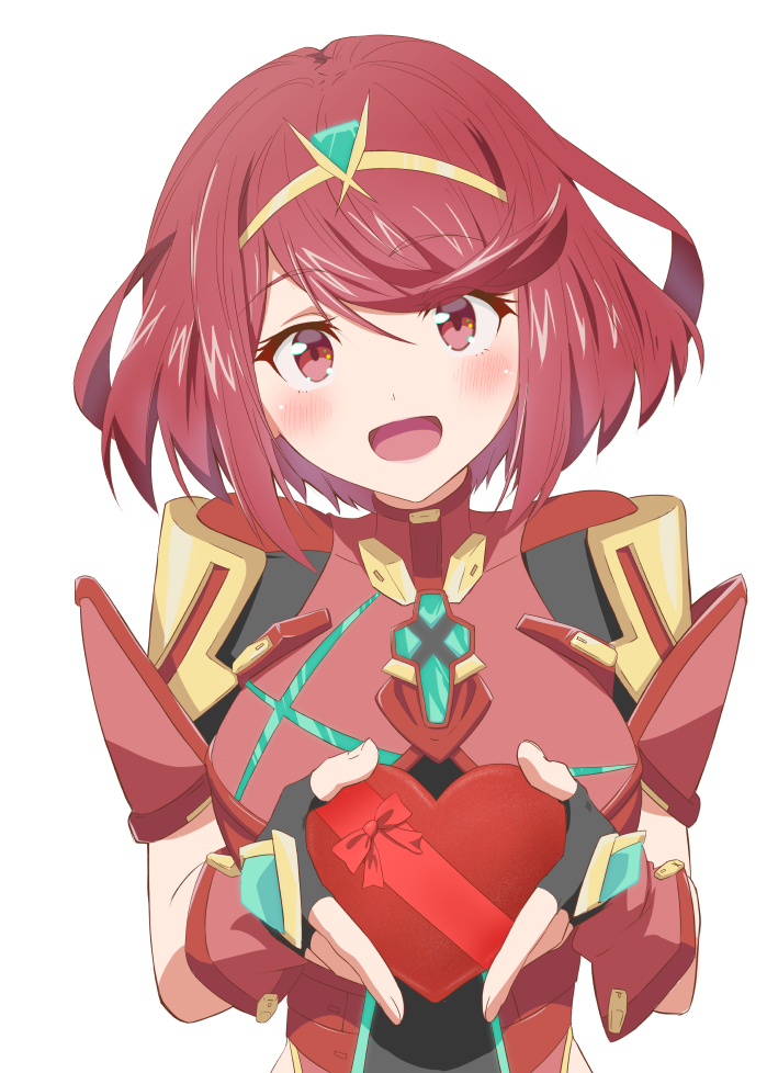 pyra (xenoblade chronicles and 1 more) drawn by kageyasu
