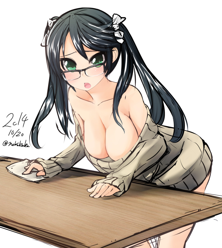 isuzu and isuzu kai ni (kantai collection) drawn by nekobaka