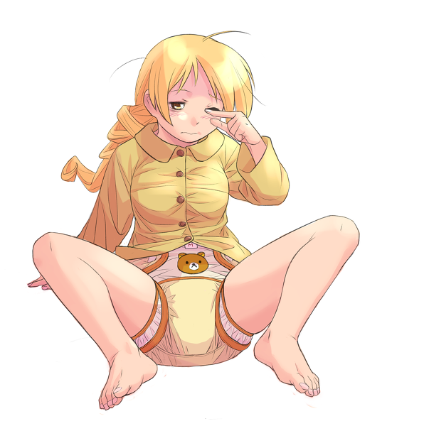 tomoe mami (mahou shoujo madoka magica) drawn by dia75