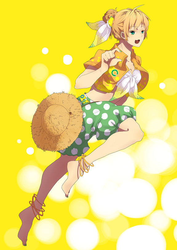 c.c. lemon (c.c. lemon) drawn by mame_moyashi