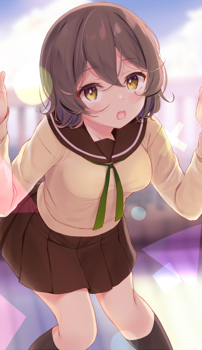 nabatake atori (original) drawn by komone_ushio