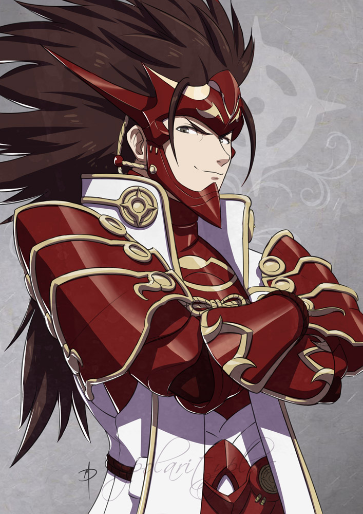 ryoma (fire emblem and 1 more) drawn by polarityplus