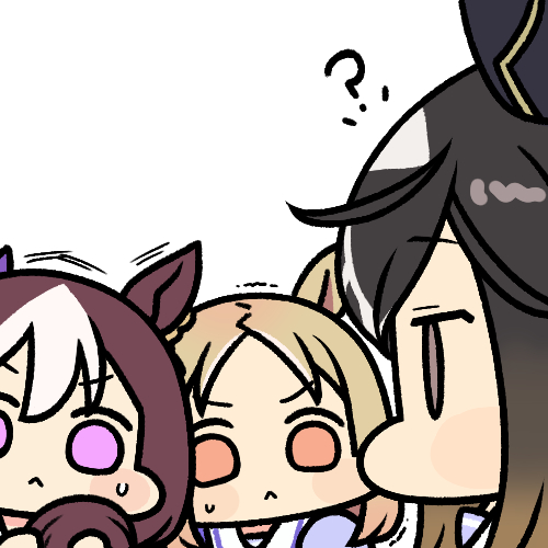 special week, narita top road, and stay gold (umamusume) drawn by jazz_jack