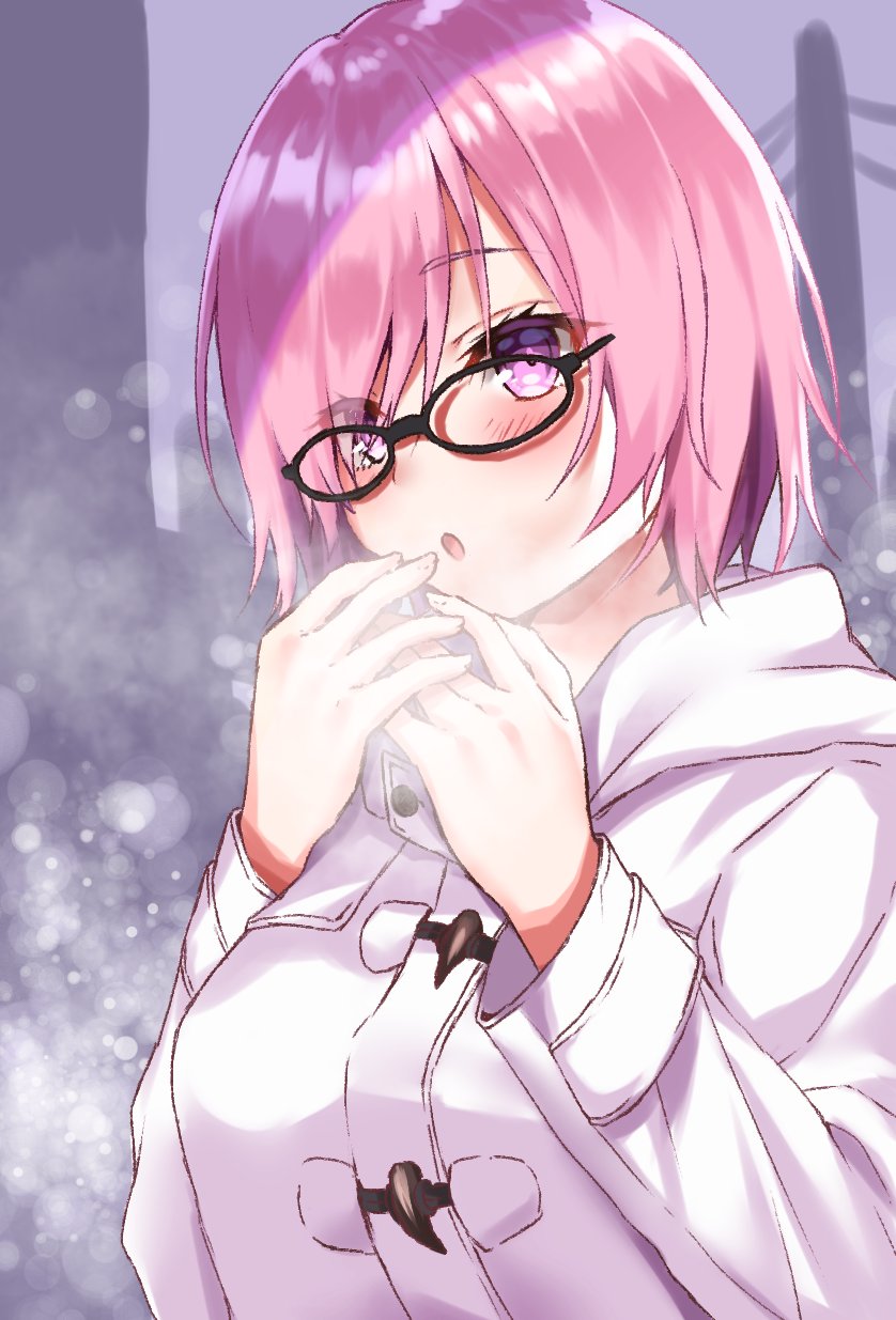 mash kyrielight (fate and 1 more) drawn by hizuki_higure