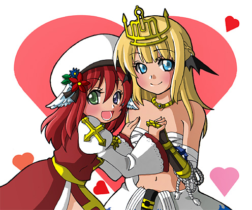 arch bishop and sura (ragnarok online) drawn by monou0135