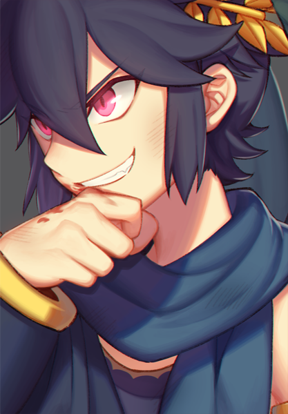 dark pit (kid icarus and 1 more) drawn by wusagi2