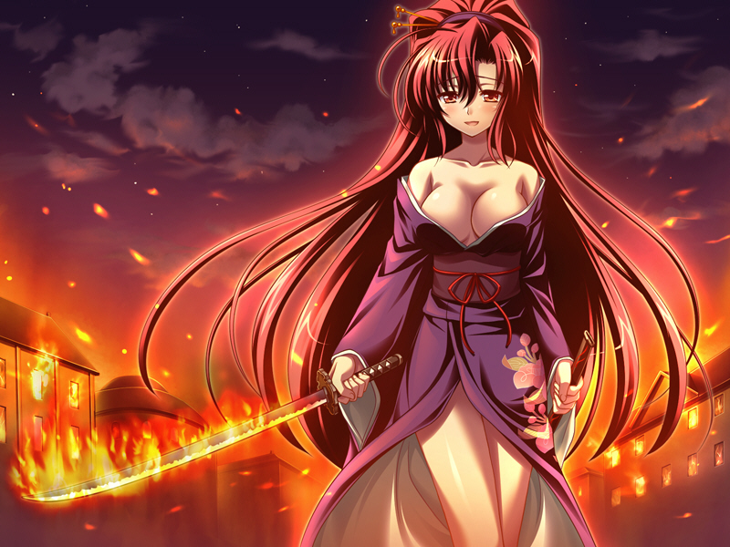 shizuha (engage links) drawn by aona_masao and nimura_yuuji