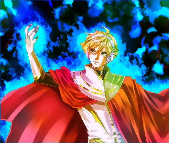 jomy marquis shin (toward the terra) drawn by chiru_(sanifani)