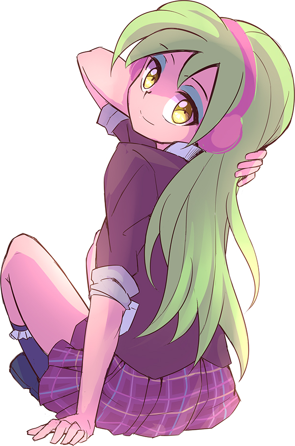 lemon zest (my little pony and 2 more) drawn by caibao_return