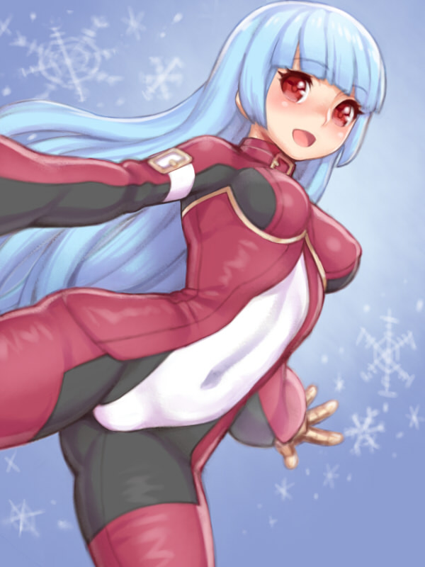 kula diamond (the king of fighters and 1 more) drawn by folks_(nabokof)