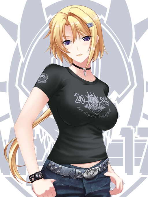ellen aice (muv-luv and 2 more) drawn by miyata_sou