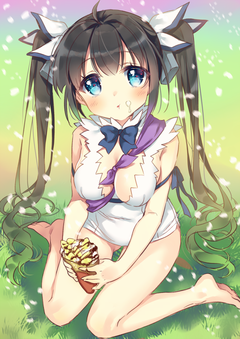 hestia (dungeon ni deai wo motomeru no wa machigatteiru darou ka) drawn by manle