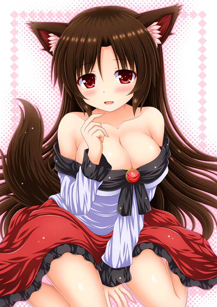 imaizumi kagerou (touhou) drawn by nagana_sayui