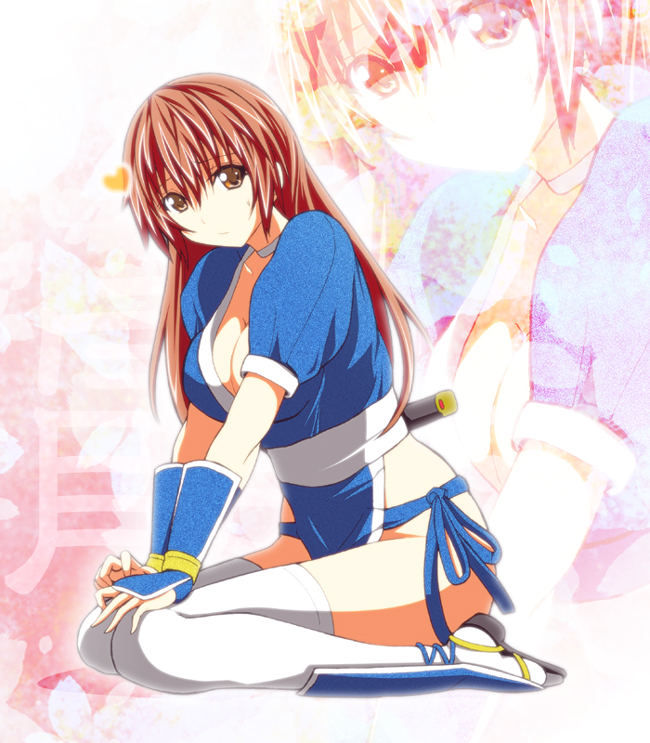 kasumi (dead or alive) drawn by kettsu