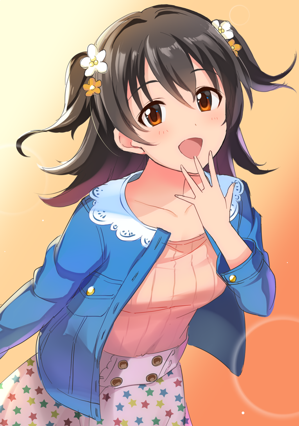 akagi miria (idolmaster and 1 more) drawn by natsuya_(natuya777)