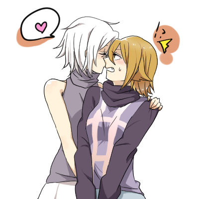 urotsuki and sabitsuki (yume 2kki and 1 more) drawn by ayukae
