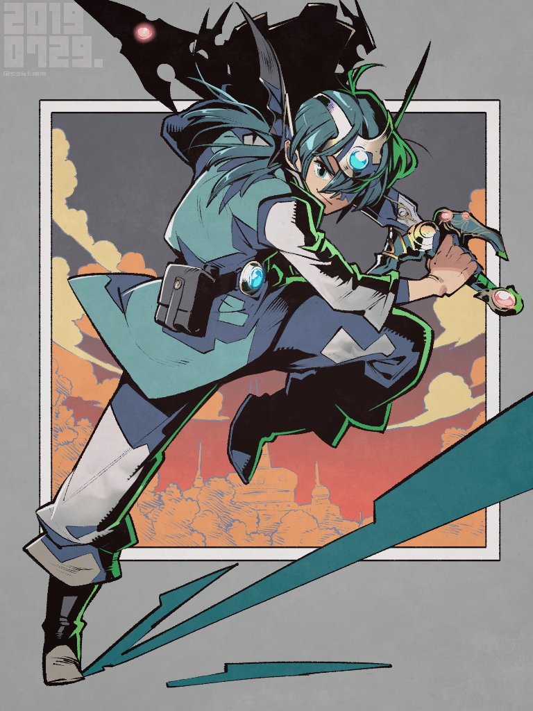 hero (dragon quest and 2 more) drawn by sasaki_tomomi