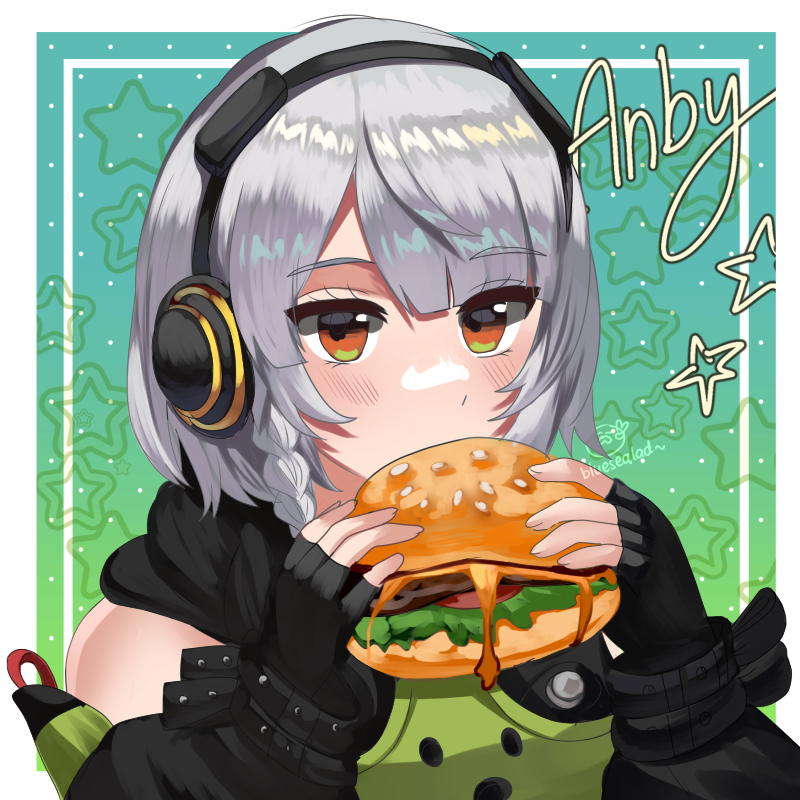 anby demara (zenless zone zero) drawn by blue_sealad