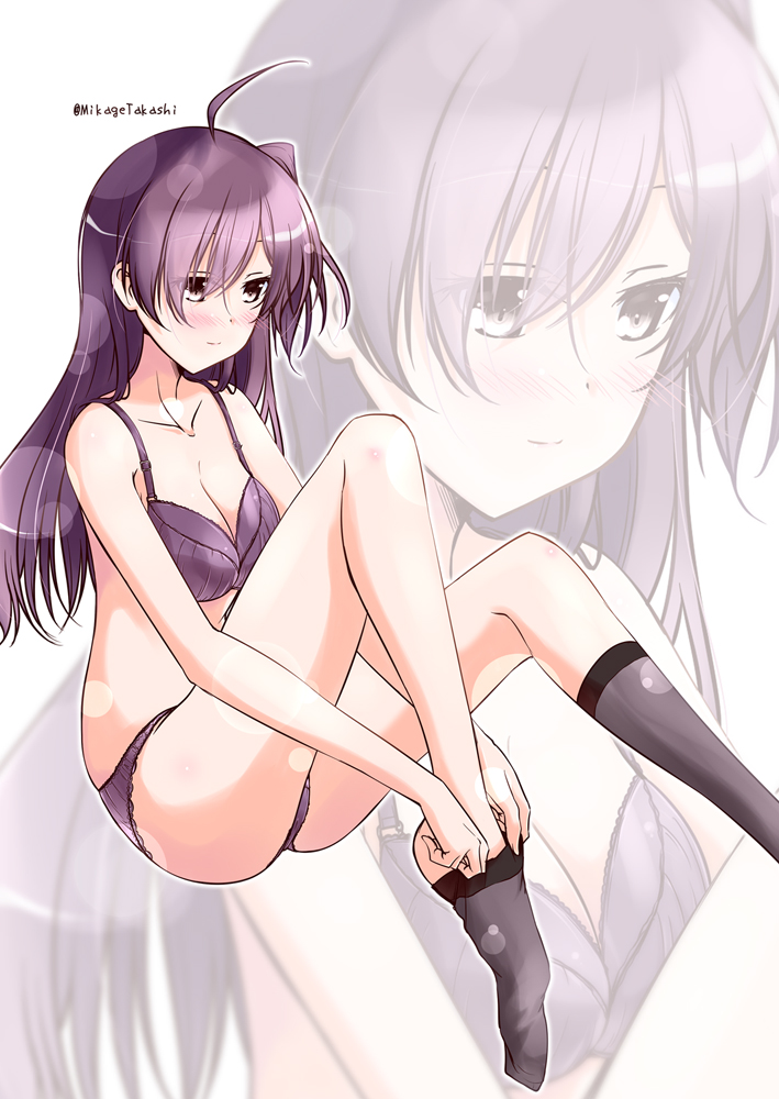 hagikaze (kantai collection) drawn by mikage_takashi