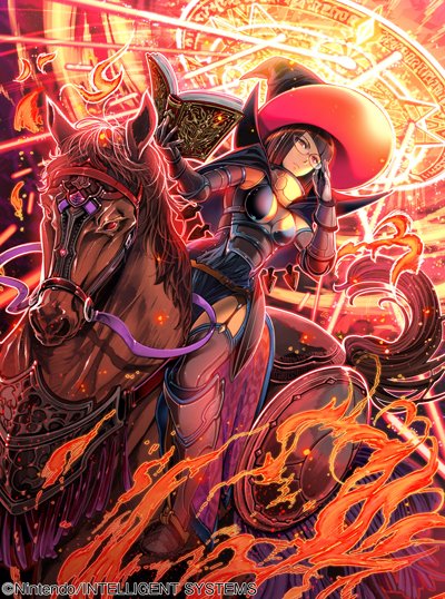 miriel (fire emblem and 2 more) drawn by toyota_saori
