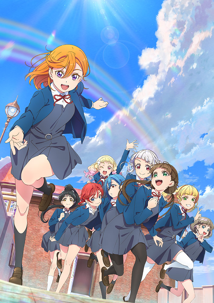 shibuya kanon, heanna sumire, tang keke, arashi chisato, hazuki ren, and 4 more (love live! and 1 more)