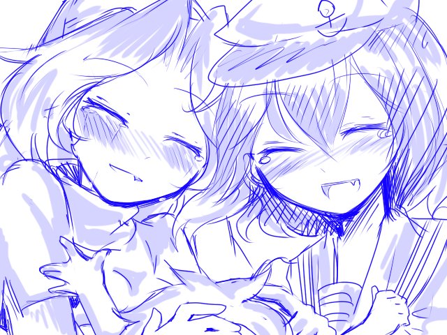 murasa minamitsu and kumoi ichirin (touhou) drawn by roku_hitomi