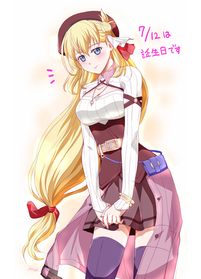 agnes claudel (eiyuu densetsu and 2 more) drawn by xiacheng_tatsuya