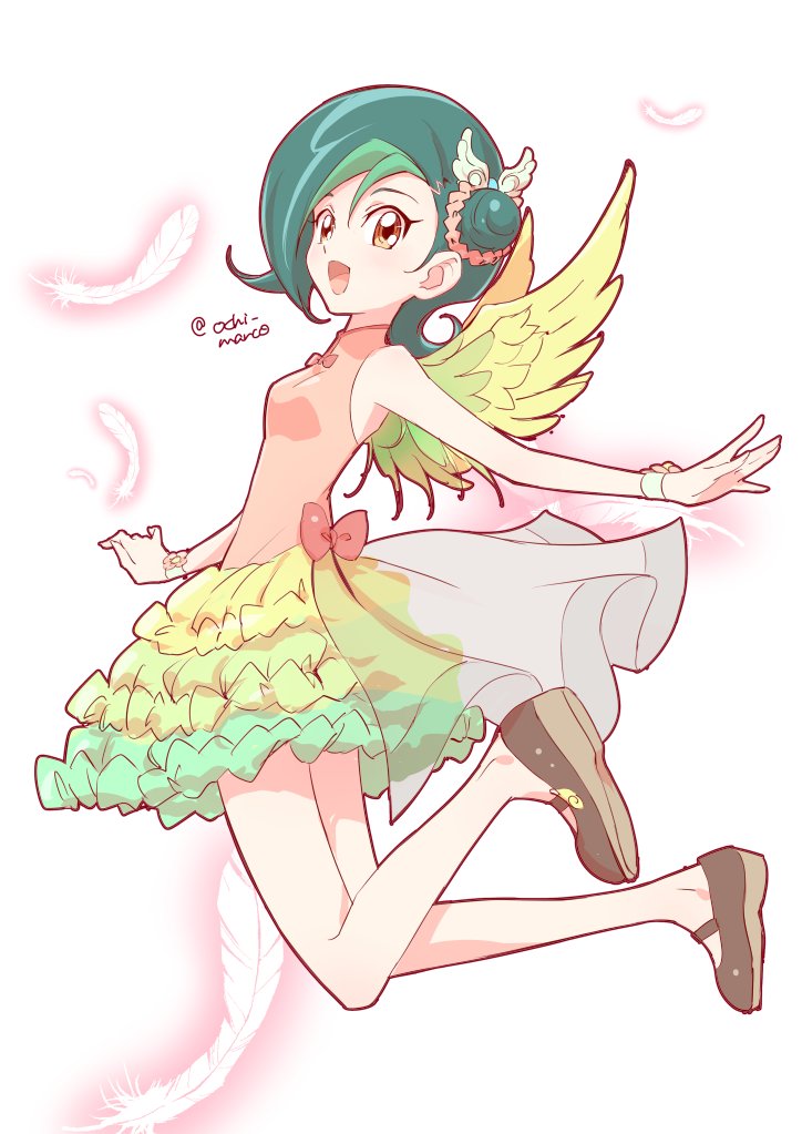 mizuki kotori (yu-gi-oh! and 1 more) drawn by ochi_marco