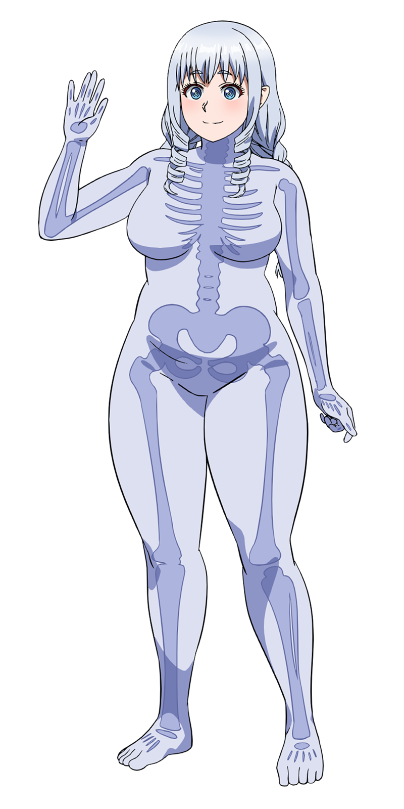 honeda-san (elf-san wa yaserarenai.) drawn by synecdoche