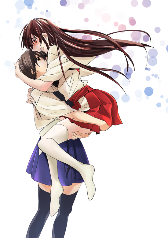 kaga and akagi (kantai collection) drawn by sora_(sky_s04)