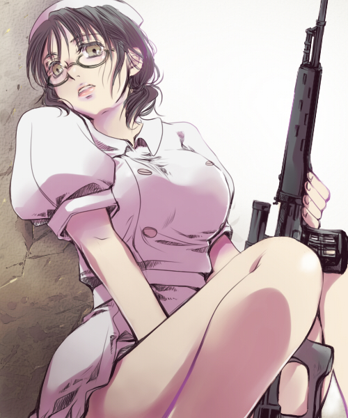 nomura taeko (coppelion) drawn by wakanu