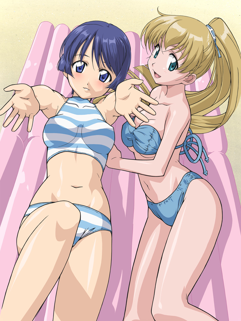 sakuraba aoi and tina foster (ai yori aoshi)
